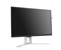 AOC 27'' AG271QX Czarny, Czerwony - 318111 - zdjęcie 3